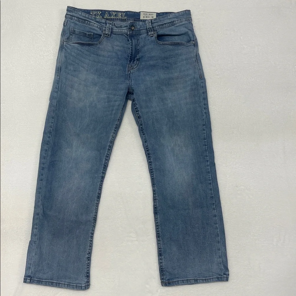 T.K. Axel Jeans Slim Boot Size 36x30